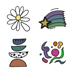 natural simple emojiii
