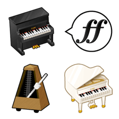 Piano Life Emoji