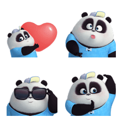 Panda Pange 3D 02