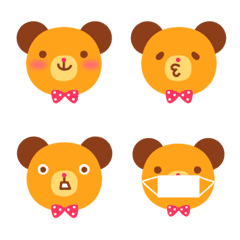 Happy Bear emoji
