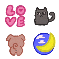 Emoji like a sticker