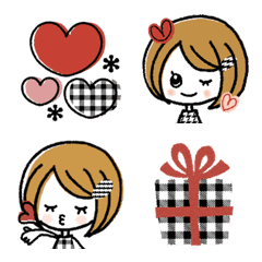 Happy Girl Emoji to convey2