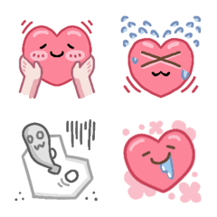Hati kecil ini emoji
