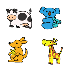 Emoji of animals!