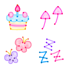 Marker pen Cute Emoji
