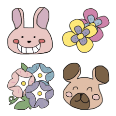 Forest friends Emoji 2
