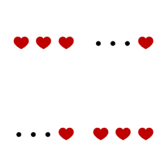 THE LINE HEART 1-3
