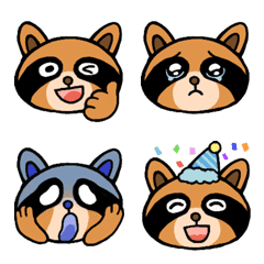 Tanu the Raccoon Emoji