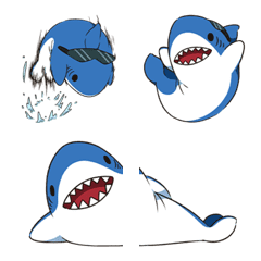Shark 'Sharkun' Japanese emoji
