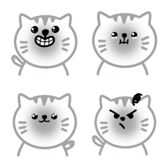 Little cat characters