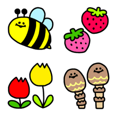 Vivid Spring Emoji
