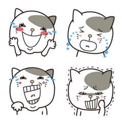 mochi cat -emotions-
