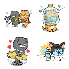 CAT PRAW GANG VERSION 2 (Emoji)