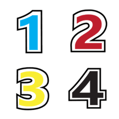 Number emoji 6