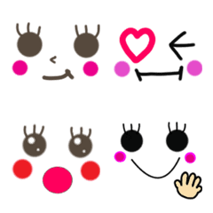 Face Emoji that can express feelings19