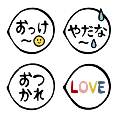 Round balloon Emoji
