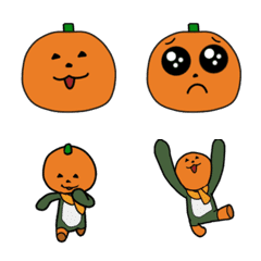 かぼちゃのぺぽまる 絵文字 3