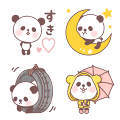panda no mainiti emoji
