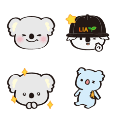 LIA Koala Emoji