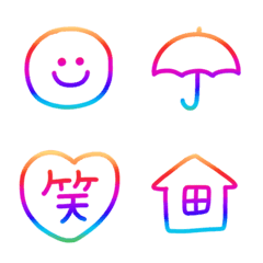 rainbow  emoji