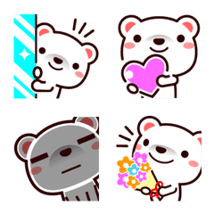 Emoji 1 of a bear  Version 1.1