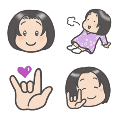 Kokoro-chan's Emoji