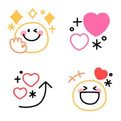 Cute smily emoji