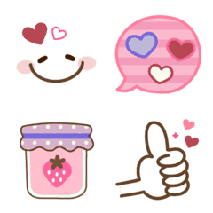 Natural design, simple girly Emoji