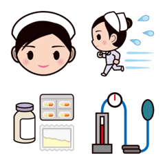Daily Use Emoji for nurse (female)