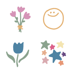 Flower emoji 25