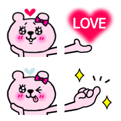 Pinkuma's daily life 5 Connect feelings