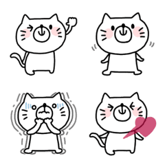 simple cat Emoji #2