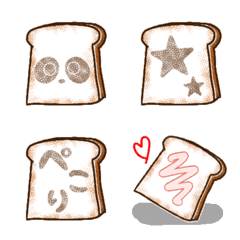 Toast emoji for everyday use