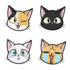 Irmãos Miau Emoji 2