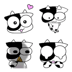 Emoji of the Cow