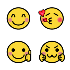 An emoji that conveys your feelings.