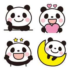 Adult very cute Panda emoji