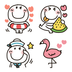 Marup's emoji13 Summer Version Resale