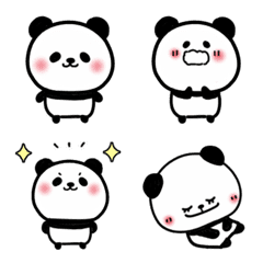 Assortment of pandas Emoji