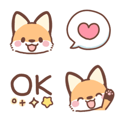Yuru kitune emoji