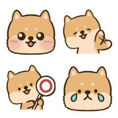 Can be used every day Shiba Inu Emoji