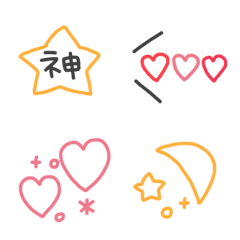 Colorful simple emojis5
