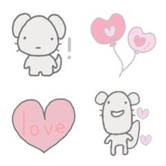 dog emoji Heart