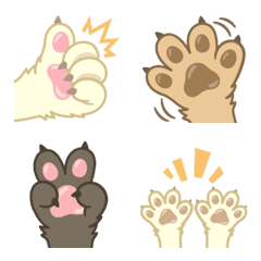 Furry hand sign emoji
