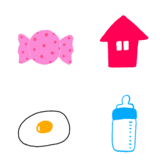 Child-rearing mom emoji