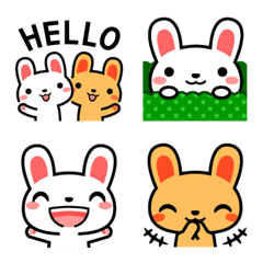Emoji of rabbit Version 1.1