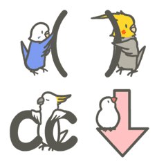 Burung beo dan tanda