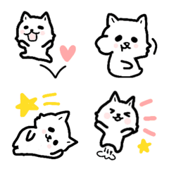 Simple and cute cats Emoji