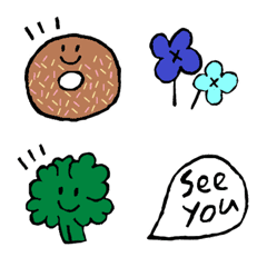 Speech bubble Emoji life