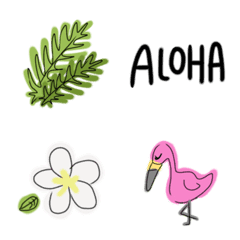aloha and surf